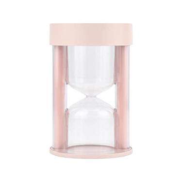 Imagem de Umidificador Ampulheta colorida, pulverizador duplo, umidificador de ar, 2000mah, bateria recarregável usb, sem fio, criador névoa, difusor luz(Pink)