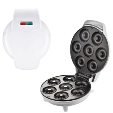 Imagem de Waffle MáQuina 110, MáQuina de Waffles Em Formato de Coração, Fácil de Limpar e Perfeita para o Café Da Manhã(branco 1)