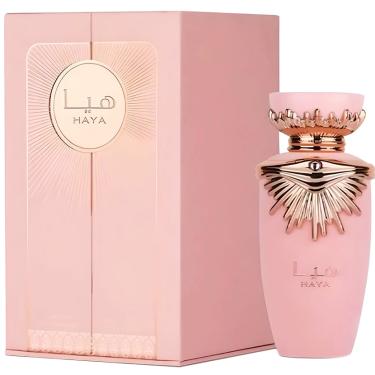 Imagem de Lattafa Haya Eau De Parfum Perfume Feminino 100ml Árabe