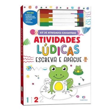 Imagem de Atividades Lúdicas - Kit Escreva E Apague