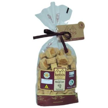 Imagem de Biscoito Caseiro Surpresa Natural 200g Kebis - KEBIS BISCOITOS CASEIRO
