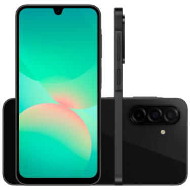 Imagem de Celular Samsung Galaxy A26 256GB SM-A266M/DS - SM-A266MZKSZTO  Preto  Quadriband