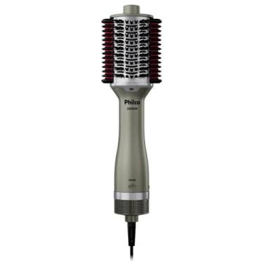 Imagem de Escova Secadora Philco 4 em 1 1300W Bivolt PES30 - 51153004 Prata Bivo