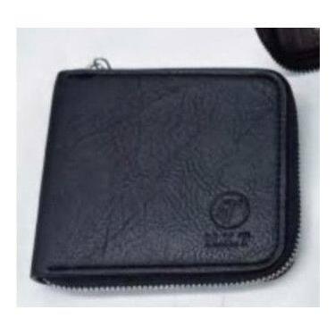Imagem de Carteira Material Sintético masculina - NoBrand, Preto