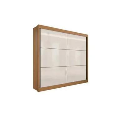 Imagem de Guarda Roupa Casal Cancun 2 Portas 6 Gavetas sem pés D Doro D Doro