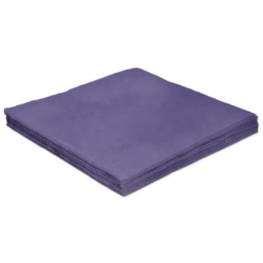 Imagem de Guardanapo De Papel Colorido 24Cm Folha Dupla Prata Festas (Roxa)