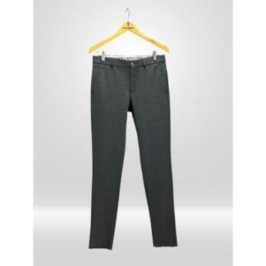 Imagem de Calça Masculina Alfaiataria Malha Grafite-Masculino