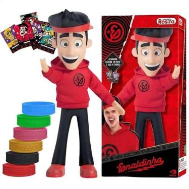Imagem de Boneco Enaldinho Youtuber Em Vinil Articulado 25 Cm Original - Nova Br