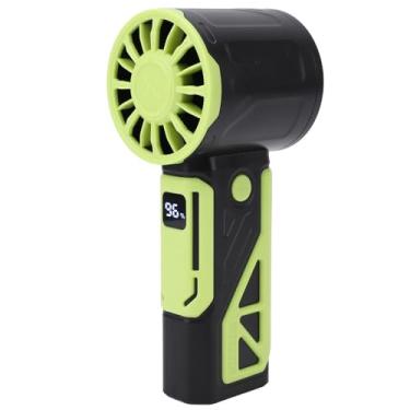 Imagem de Generic Ventilador Portátil Recarregável, ABS Comforatble Grip 4000mAh Mini Ventilador Portátil para Escritório (Verde)