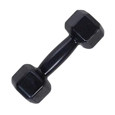 Imagem de Halter Sextavado Emborrachado 5kg Yangfit