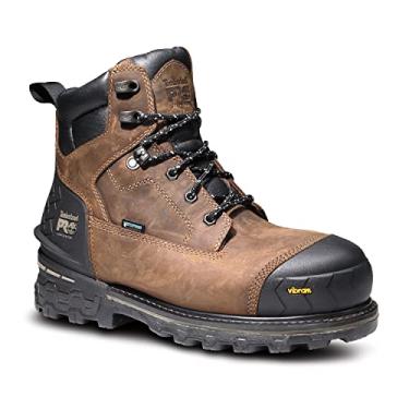 Imagem de Timberland A43GY120M 6 in Boondock HD NT WP INS 400g Brown: Golden Brown 120M