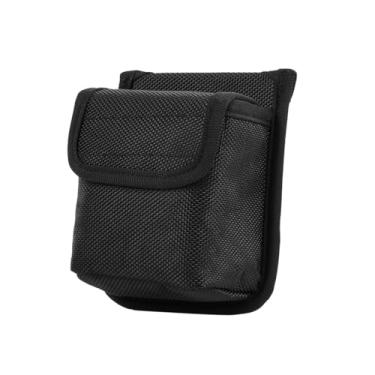 Imagem de KiBcsLic Bolsa porta-fita métrica feita à mão em tecido Oxford com clipe para cinto, coldre para ferramentas, bolsa para ferramentas para eletricistas e