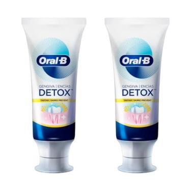 Imagem de Kit 2 Creme Dental Detox Tartar|Sarro Prevent 102g