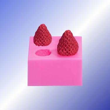 Imagem de Mini moldes de silicone para doces pequenos moldes de chocolate molde de resina de argila de polímero para decoração de bolos, cubos de gelo, sabonete, cera