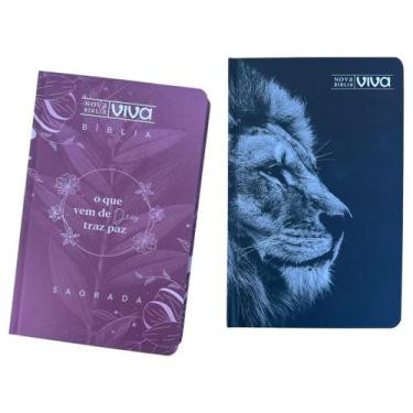Imagem de Kit casal Nova viva O que vem de Deus + leão black para Jovem - CENTRA