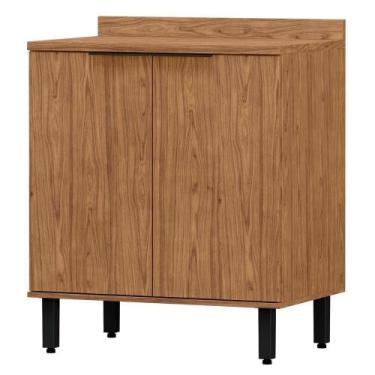 Imagem de Balcao Com Tampo Mdf 80 Cm 2 Portas Tosc Bt002 Freijo Freijo Mxm Freij