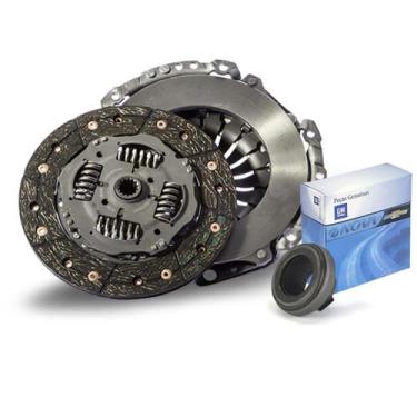 Imagem de Kit De Embreagem Com Rolamento Pecas Genuinas Gm Prisma 1.4 agile mont