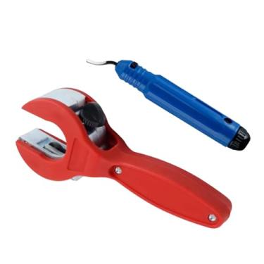 Imagem de predolo Cortador de tubo de cobre com catraca e cortador de corte para ferramentas de corte DIY de 8 a 29 mm para oficinas domésticas