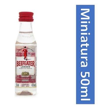 Imagem de Beefeater London Dry - 50 Ml - Unidade - 1