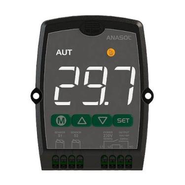 Imagem de Controlador De Temperatura Full Gauge New Anasol Versão 4 115V