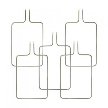 Imagem de Kit Resistência Superior Para Forno SMART60S 110V - 5 Peças Verde 110V