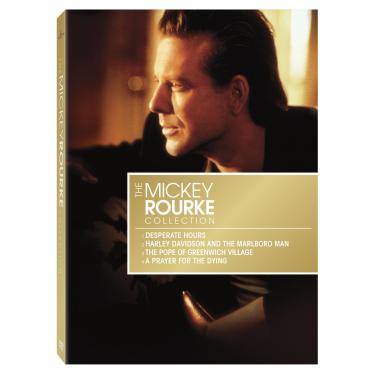 Imagem de The Mickey Rourke Star Collection (Desperate Hours / Pope Of Greenwich Village / Prayer For The Dying / Harley Davidson & The Marlboro Man)