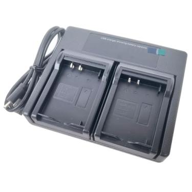 Imagem de Carregador de bateria duplo USB para EN-EL20 EN-EL20a EN-EL22 EN-EL24 MH-27 MH-27a MH-29 MH-29a; para Nikon 1 J1 J2 J3, S1 1V3, Coolpix AW1 A, P1000, P950 DL24-5000 Câmera