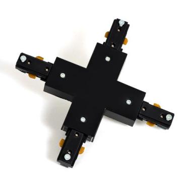 Imagem de Acessórios de iluminação de trilhos VanoPee H Track X Connector - VANo