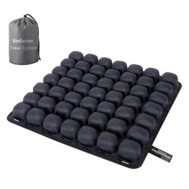 Imagem de Almofada de assento de viagem Sodurue Air inflável para avião - Marca 