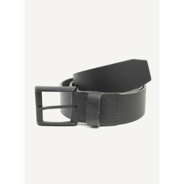 Imagem de Cinto Aleatory Leather Preto-Masculino