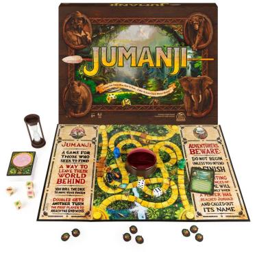 Imagem de Jogo de Tabuleiro Spin Master Games Jumanji The Game Kids 8+