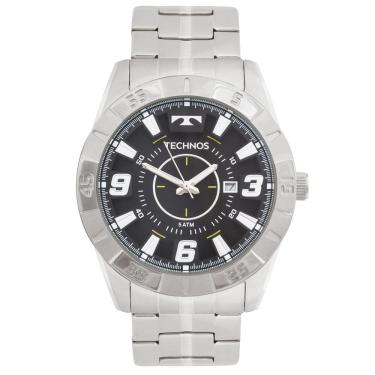 Imagem de Relógio Technos Racer 2115kyx-1p Prata 2115kyx-1p