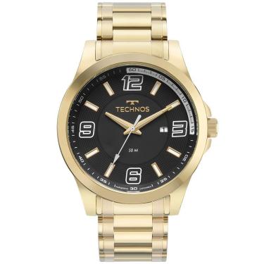 Imagem de Relógio Technos Masculino Racer Dourado - 2115nba/1d 2115nba/1d