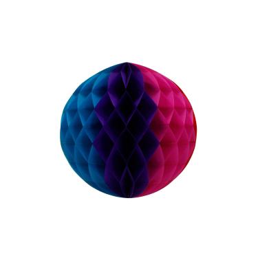 Imagem de Bola de Papel Junina Le 30cm - Item Sortido