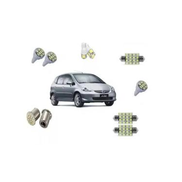 Imagem de Kit Lampada Led Honda Fit 2004-2010 Blue Lion