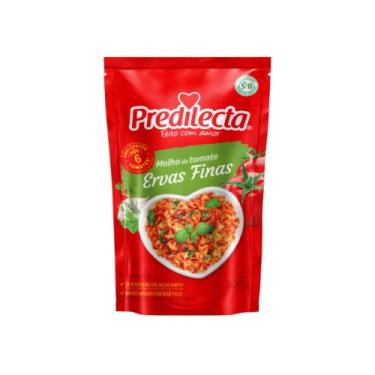 Imagem de MOLHO DE TOMATE ERVAS FINAS PREDILECTA STAND UP 300g