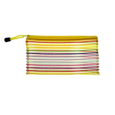 Imagem de Pasta Envelope A6 PVC 12x23cm CV244915 Loffice Variado