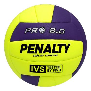 Imagem de Bola Vôlei Penalty 8.0 Pro Ix: Jogue Como Um