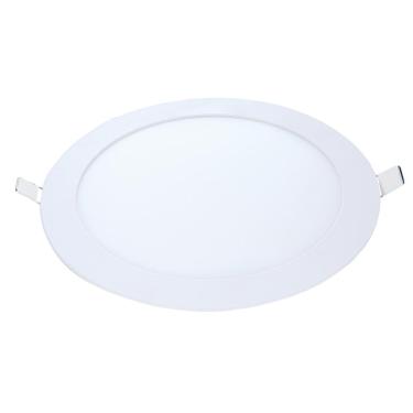 Imagem de Painel Led de Sobrepor 17cm Redondo 12W Avant Bivolt Branco