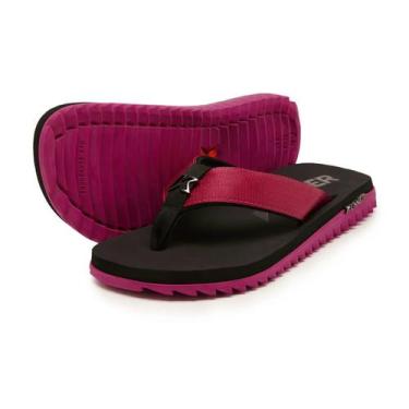 Imagem de Sandália Chinelo Kenner Kivah Original Masculino Feminino, Preto, Rosa
