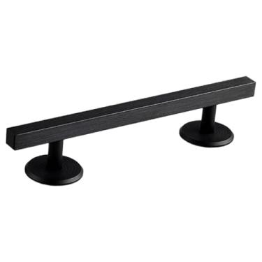 Imagem de YIJU Acessórios para trilhos de fingerboard: deck versátil, ótimo complemento para lembrancinhas de festa premium, brinquedo educativo, obstáculos de, Quadrado Preto