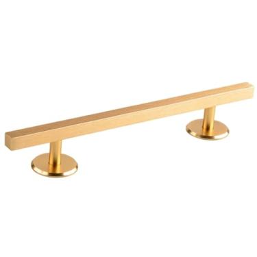 Imagem de Esquirla Acessórios para corrimão de skate de dedo Premium, Construção Sólida, Brinquedo Inovador, Ótimo Presente para Treinamento de Skate de Dedo, Ouro