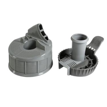 Imagem de Base de filtro 5304506533, 5304518968 Suporte de braço de pulverização inferior para lava-louças e 5304506518 substituição do filtro de drenagem da lava-louças para Frigidaire Kenmore Crosley Gibson