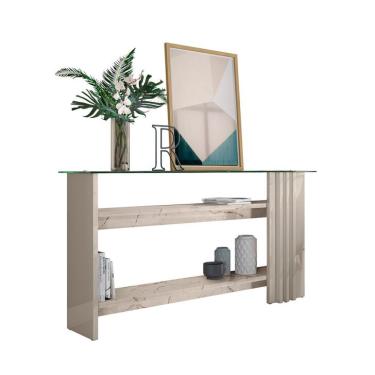 Imagem de Aparador Frizz Off White e Calacata