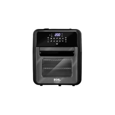 Imagem de Fritadeira Elétrica Air Fryer, 3,8 Litros, Preta, Controle de Temperatura Ajustável 90-200°C, Timer 30 Minutos, Plástico e Metal, 31x23,5cm, 127V