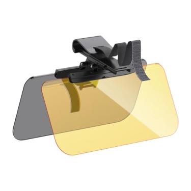Imagem de Viseira de sol de carro, extensor de para-sol para carro - Protetor de proteção solar anti-UV para melhorar a experiência de condução segura Caminhão SUV automotivo dia e noite
