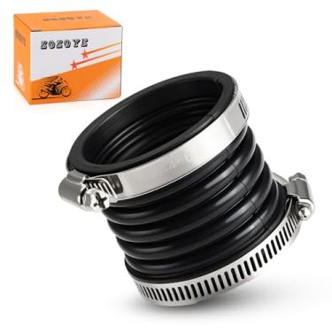 Imagem de Tubo de junta de entrada Air Box com braçadeira para Suzuki Eiger KingQuad Vinson 400 500 2x4/4x4 LT-A400 LT-F400 LT-A500F LT-F500F 2002-2024 13891-03G01