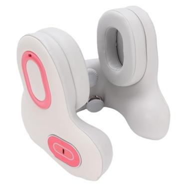 Imagem de Alomejor Travesseiro de Pescoço de Viagem Com Fone de Ouvido, Ruído Cancelando o Travesseiro Musical Com Bateria de 1500mAh para Viagens de Avião e Descanso de Escritório