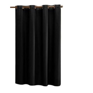 Imagem de Cortina PVC 1 Parte Decorativa Indicada Para vitrô, janelas pequenas -