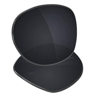 Imagem de Galvanic Lentes de reposição para óculos de sol Oakley Pulse OO9198 - preto polarizado